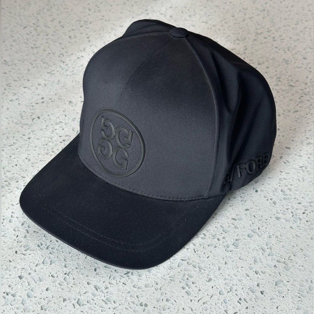 G/FORE Black Logo Cap